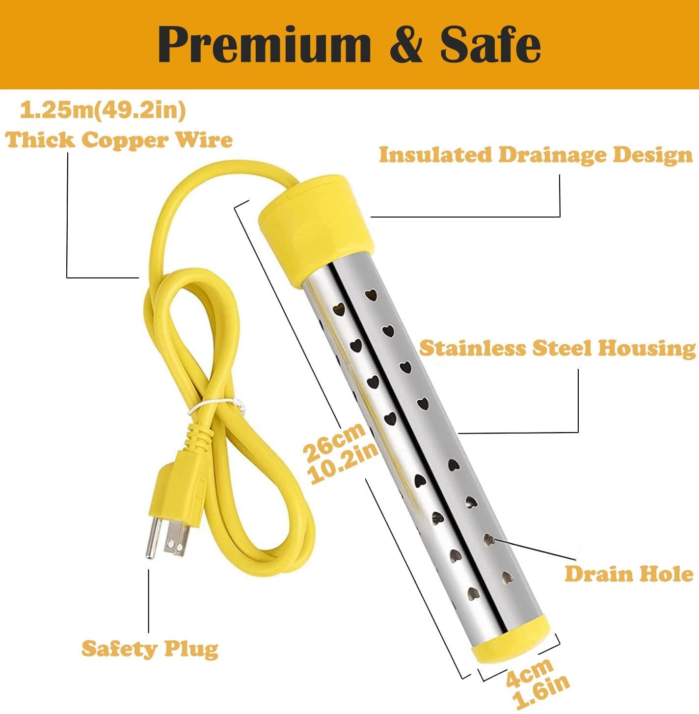 Immersion Water Heater | The Smart Choice for Quality, Reliability & Long-Lasting Performance