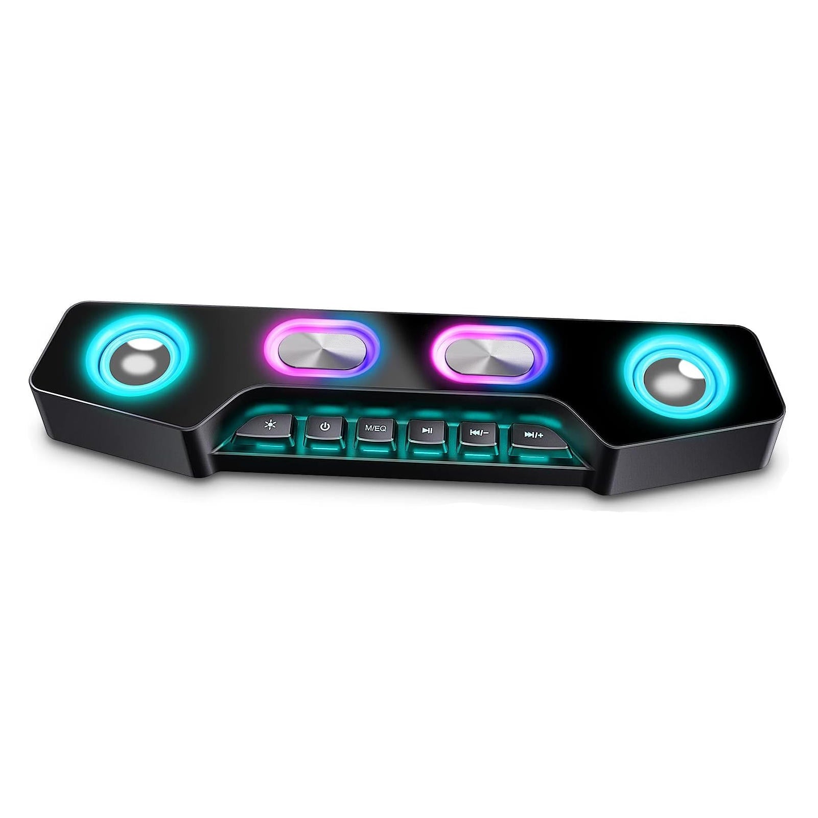 Wireless RGB Computer Speakers | Smart, Reliable Technology for Easier, More Connected Everyday Living