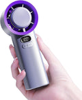 Portable Handheld Fan | Intelligent Design Meets Reliable, Long-Lasting Everyday Performance