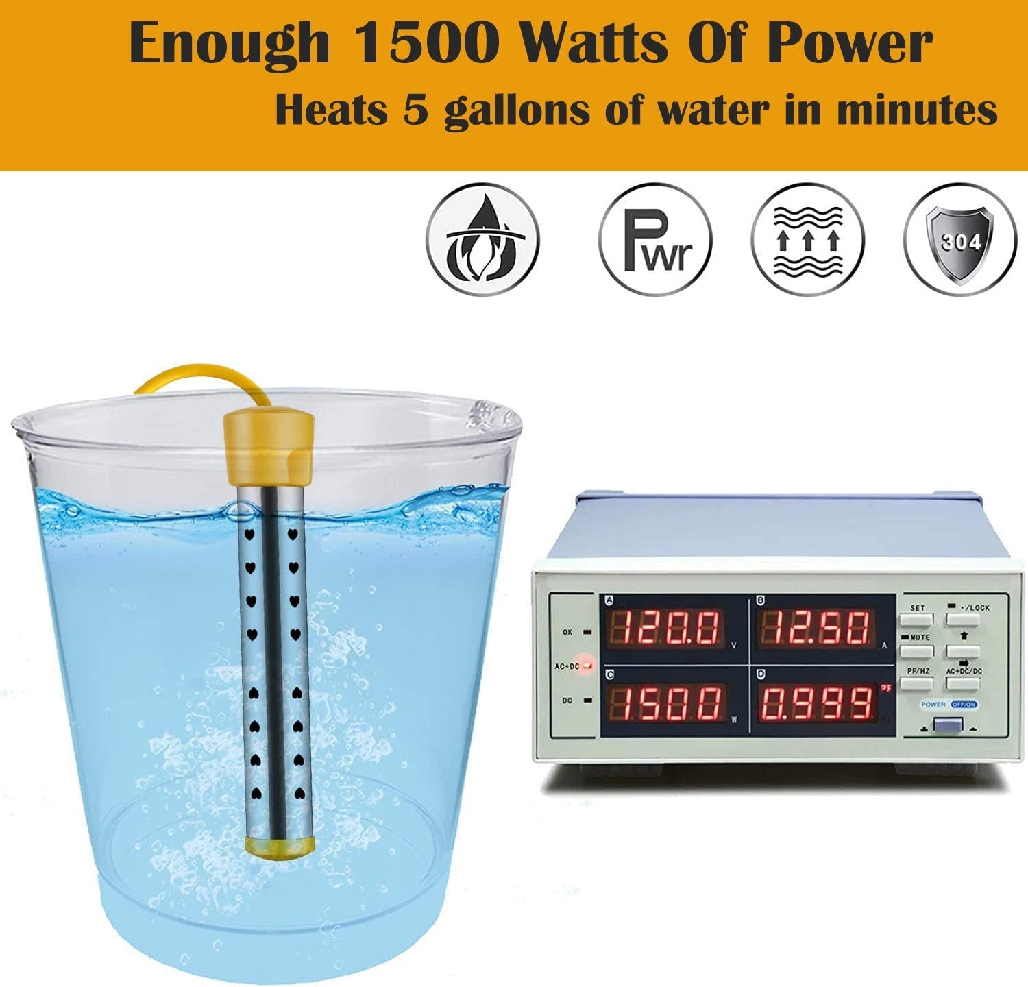 Immersion Water Heater | The Smart Choice for Quality, Reliability & Long-Lasting Performance