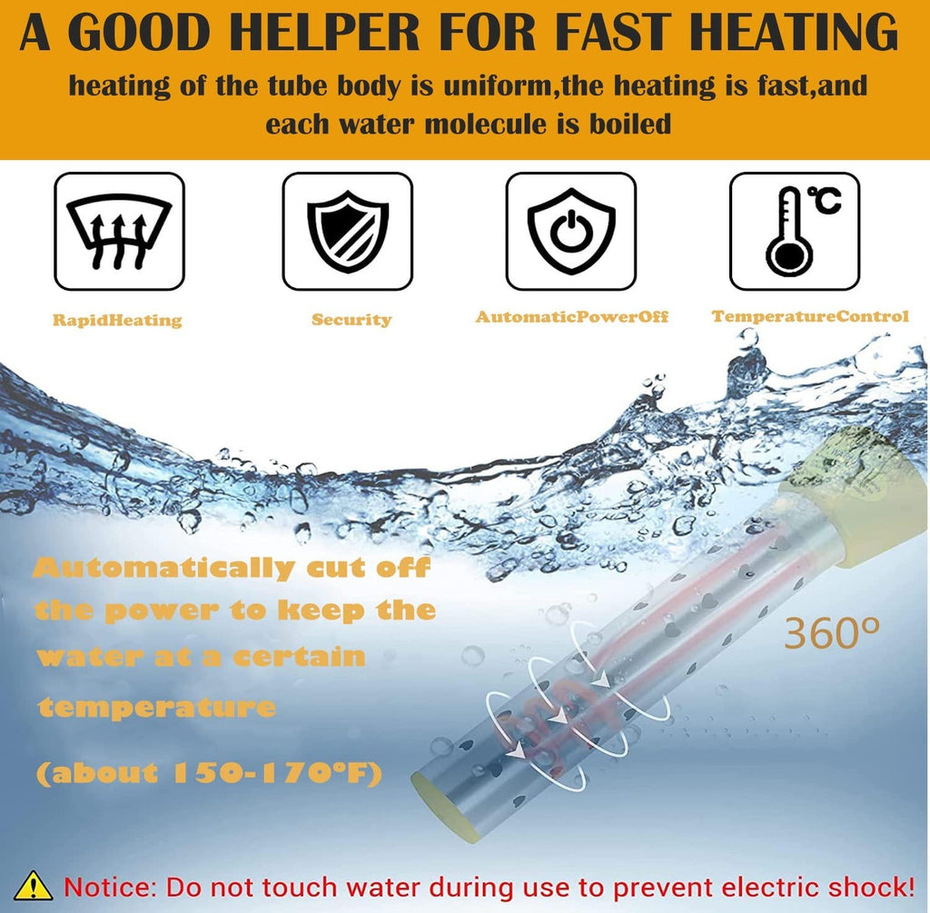 Immersion Water Heater | The Smart Choice for Quality, Reliability & Long-Lasting Performance