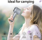 Portable Handheld Fan | Intelligent Design Meets Reliable, Long-Lasting Everyday Performance