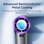 Portable Handheld Fan | Intelligent Design Meets Reliable, Long-Lasting Everyday Performance