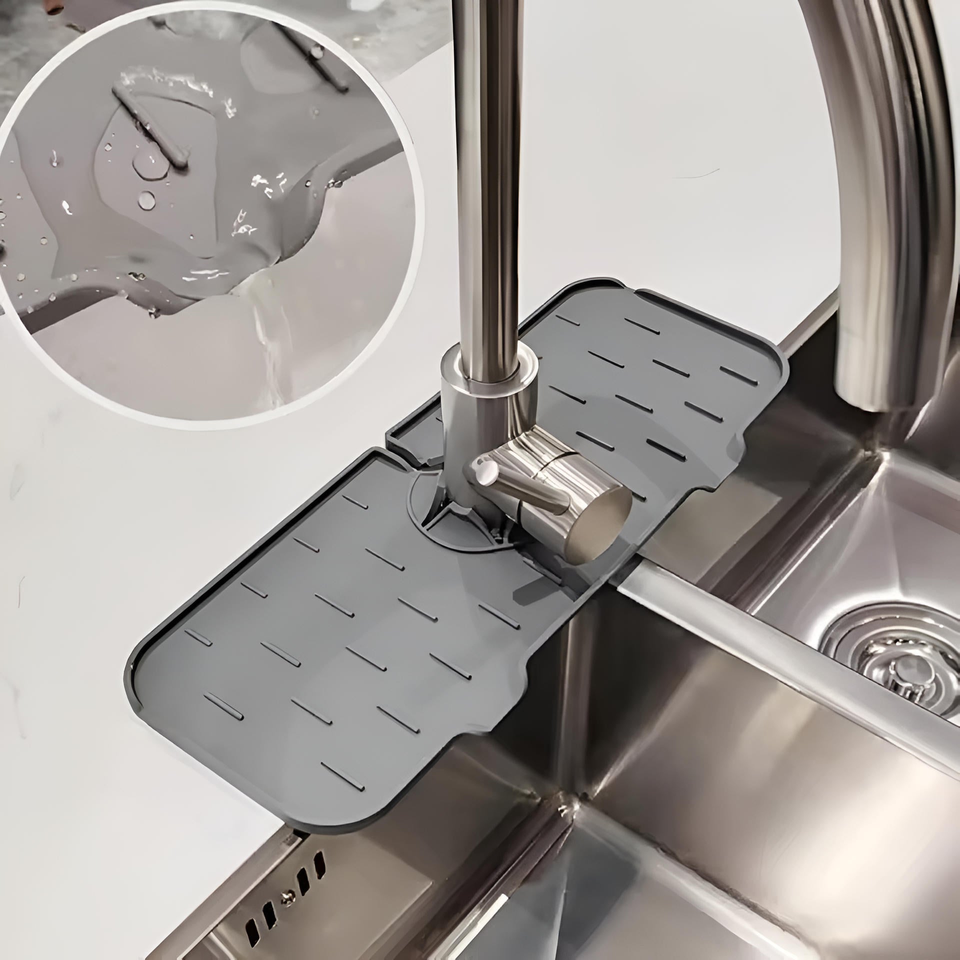 Kitchen Sink Faucetsplash Guard | The Kitchen Essential That Changes How You Cook, Prep & Enjoy Food