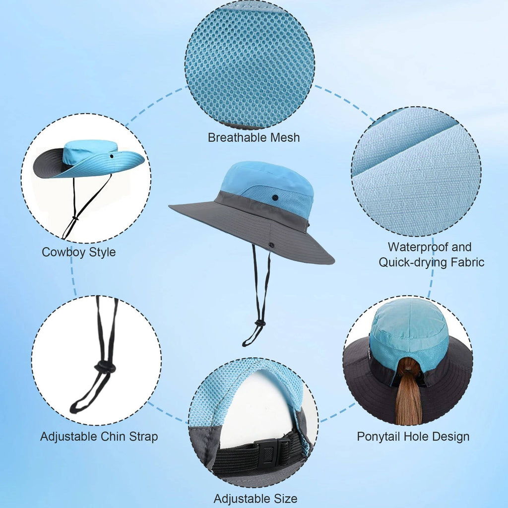 UV Protection Foldable Sun Hat | Stylish & Versatile Accessory to Complete Any Look, Any Occasion
