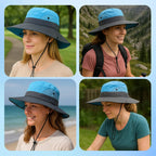 UV Protection Foldable Sun Hat | Stylish & Versatile Accessory to Complete Any Look, Any Occasion