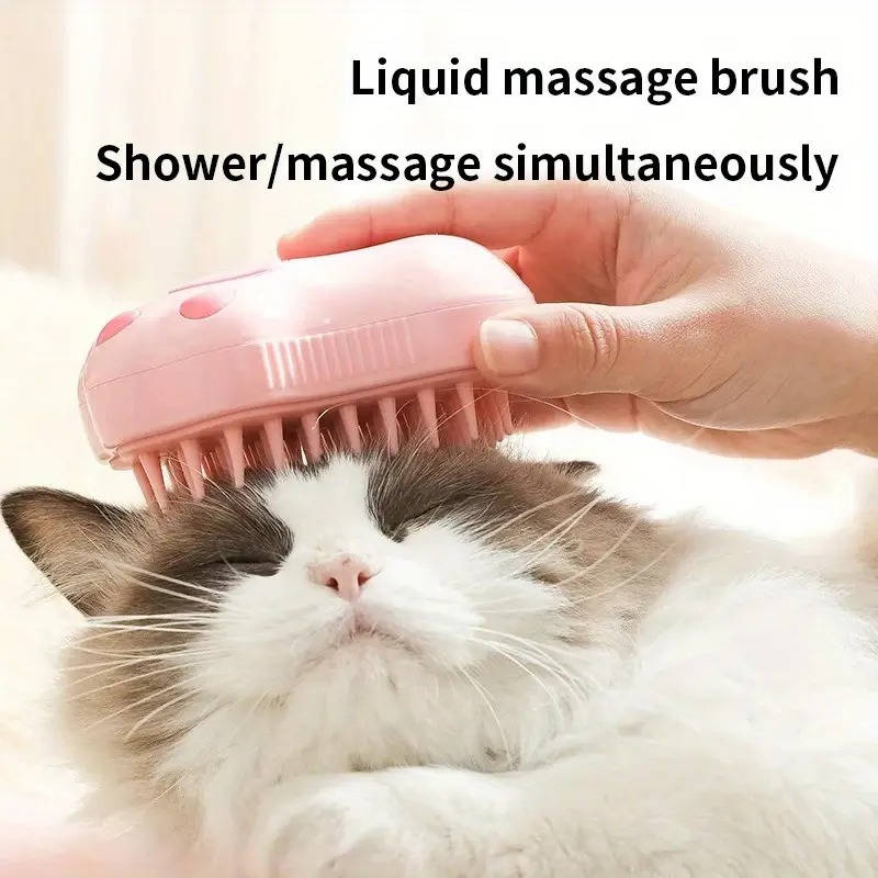 Dog Brush With Steam | Designed for Happy, Healthy, Well-Loved Pets of Every Breed