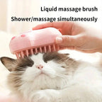Dog Brush With Steam | Designed for Happy, Healthy, Well-Loved Pets of Every Breed