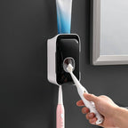 Automatic Toothpaste Dispenser Wall Mounted | Effortlessly Functional Home Essential for Clean, Organised Living