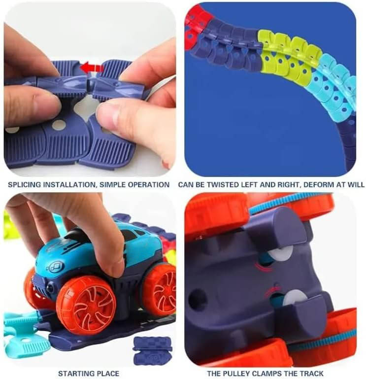 Anti Gravity Race Track for Kids | Screen-Free Play for Developing Minds — Kids Absolutely Love It