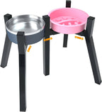 Elevated Dog Bowl Stand | Premium Pet Care — Safe, Durable & Trusted by Pet Owners Everywhere