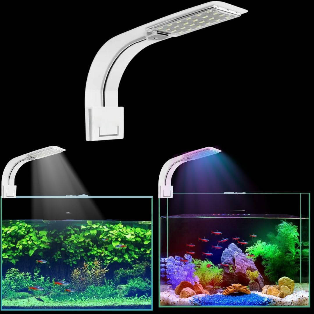 Super Slim Led Fish Tank Aquarium Light Aquatic Plant | Trusted by Pet Owners — Safe, Easy to Use & Built to Last