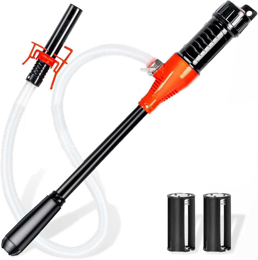 Portable Electric Siphon Pump For Gas, Fuel, Diesel, Water Transfer | Quality Home Accessory Built to Look Great & Last for Years