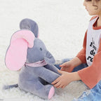 Peek a boo Talking Elephant toy | Imaginative Play for Boys & Girls — Hours of Fun & Skill-Building