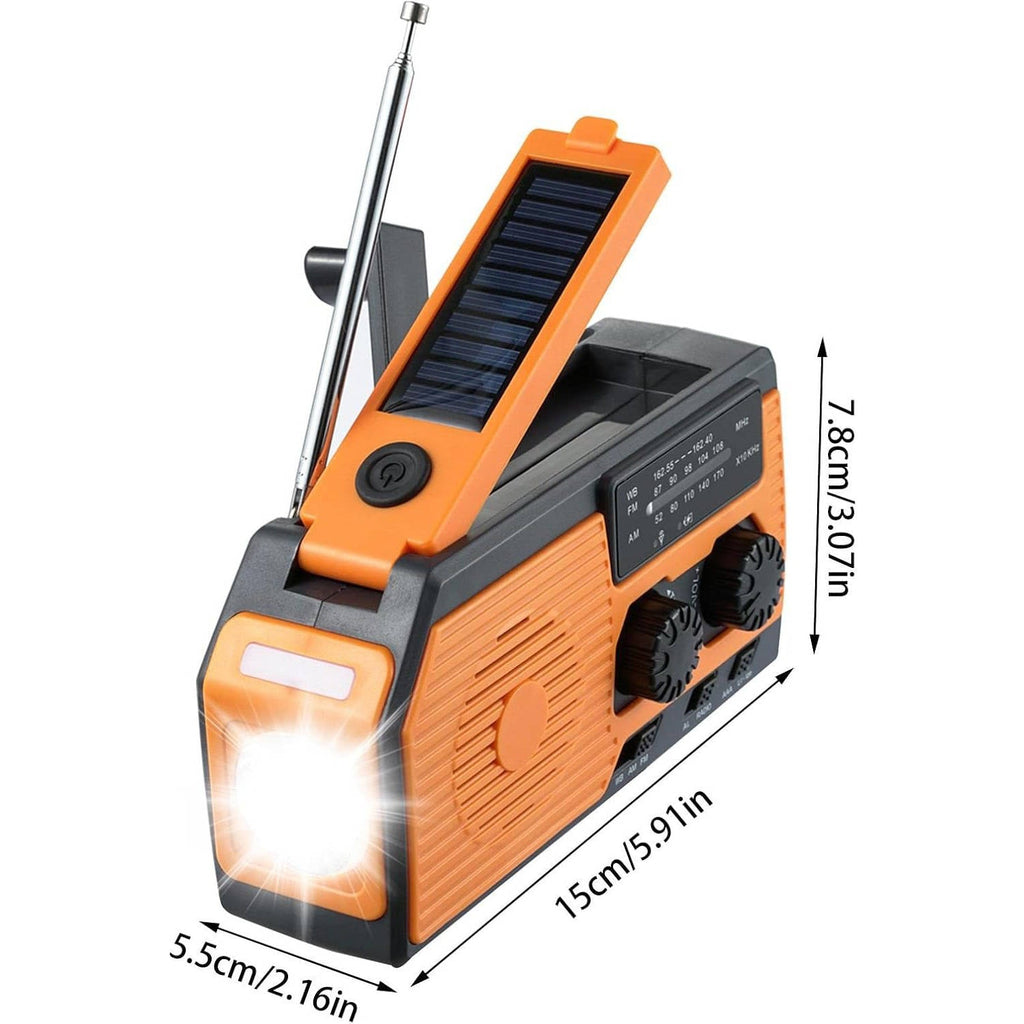 Solar Hand Crank Emergency Radio | Make Your Garden Beautiful, Functional & the Envy of the Neighbourhood