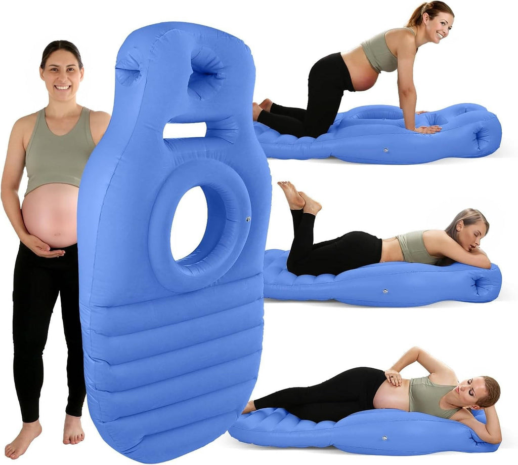Pregnancy Pillow to Lay on Stomach | Practical, Beautiful & Built to Last — The Smart Choice for Any Home