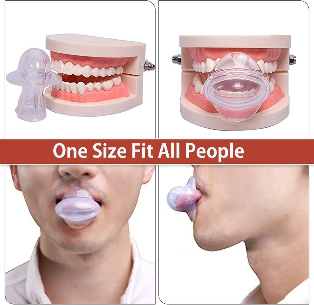 Sleep Apnea Tongue Retainer, Non-Invasive Snoring Relief Aid | Support Your Body, Reclaim Your Comfort & Move More Freely Every Day