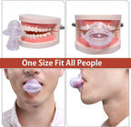 Sleep Apnea Tongue Retainer, Non-Invasive Snoring Relief Aid | Support Your Body, Reclaim Your Comfort & Move More Freely Every Day