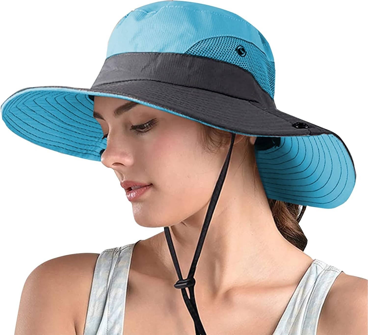 UV Protection Foldable Sun Hat | Stylish & Versatile Accessory to Complete Any Look, Any Occasion