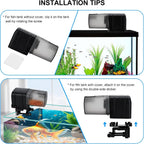 Automatic Food Feeder For Fish | Designed for Happy, Healthy, Well-Loved Pets of Every Breed