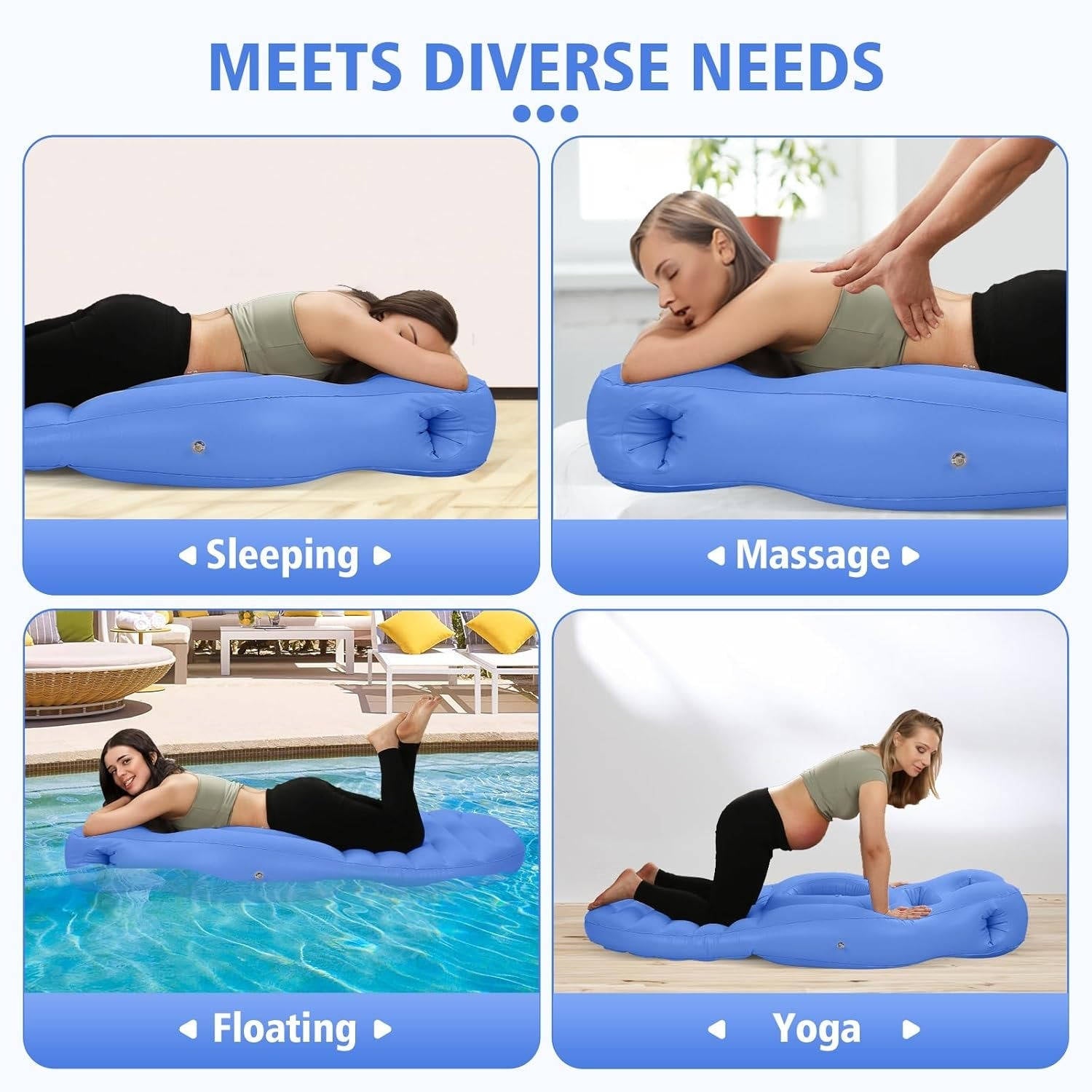 Pregnancy Pillow to Lay on Stomach | Practical, Beautiful & Built to Last — The Smart Choice for Any Home