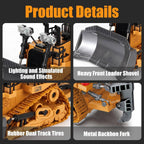 4WD Remote Control Excavator Bulldozer Dump | Compact, Stylish & Incredibly Useful — An Everyday Home Must-Have