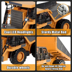 4WD Remote Control Excavator Bulldozer Dump | Compact, Stylish & Incredibly Useful — An Everyday Home Must-Have