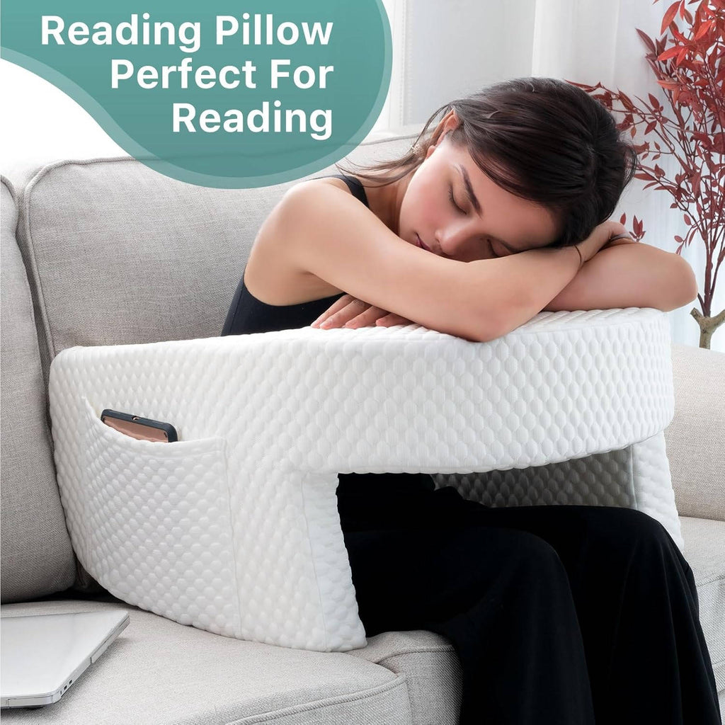 Reading Pillow For Bed | Upgrade Your Home with This Thoughtfully Designed Everyday Essential
