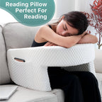 Reading Pillow For Bed | Upgrade Your Home with This Thoughtfully Designed Everyday Essential
