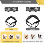 Dog Goggles | Vet-Approved Pet Essential for Comfort, Safety & Wellbeing