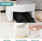 Reading Pillow For Bed | Upgrade Your Home with This Thoughtfully Designed Everyday Essential