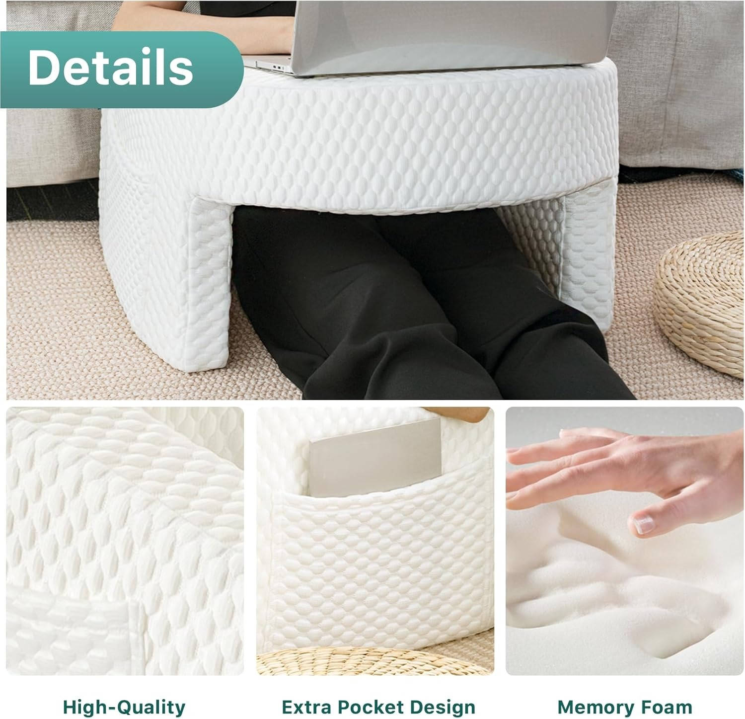 Reading Pillow For Bed | Upgrade Your Home with This Thoughtfully Designed Everyday Essential