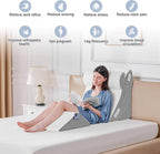 4Pcs Orthopedic Bed Wedge Pillow Set | Clinically Designed for Targeted Pain Relief & Faster Daily Recovery