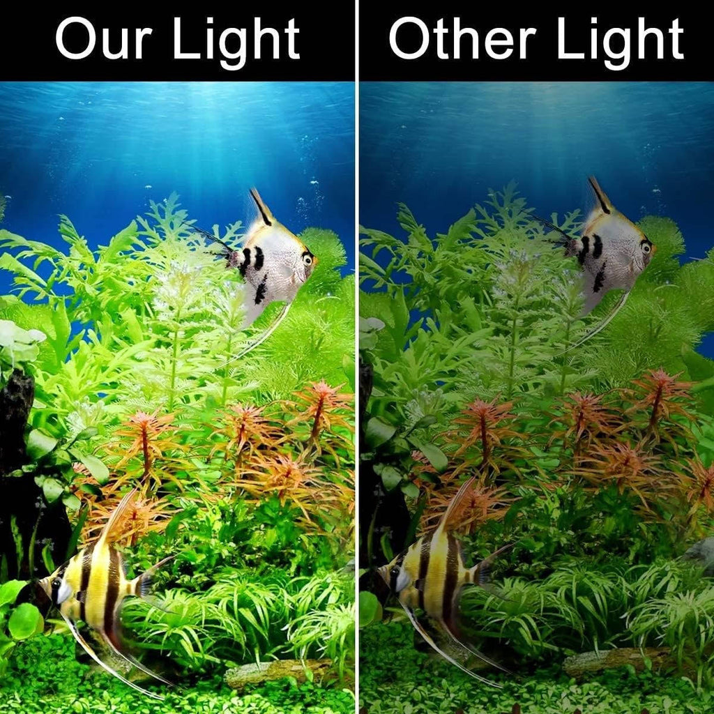 Super Slim Led Fish Tank Aquarium Light Aquatic Plant | Trusted by Pet Owners — Safe, Easy to Use & Built to Last