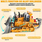 4WD Remote Control Excavator Bulldozer Dump | Compact, Stylish & Incredibly Useful — An Everyday Home Must-Have