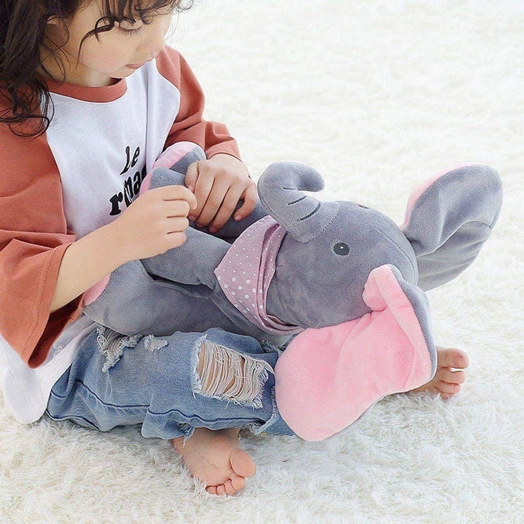 Peek a boo Talking Elephant toy | Imaginative Play for Boys & Girls — Hours of Fun & Skill-Building