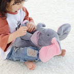 Peek a boo Talking Elephant toy | Imaginative Play for Boys & Girls — Hours of Fun & Skill-Building