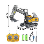4WD Remote Control Excavator Bulldozer Dump | Compact, Stylish & Incredibly Useful — An Everyday Home Must-Have