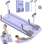 Portable Pilates Reformer Pilate Board | Train Harder, Recover Faster — Premium Fitness Equipment for Home Use