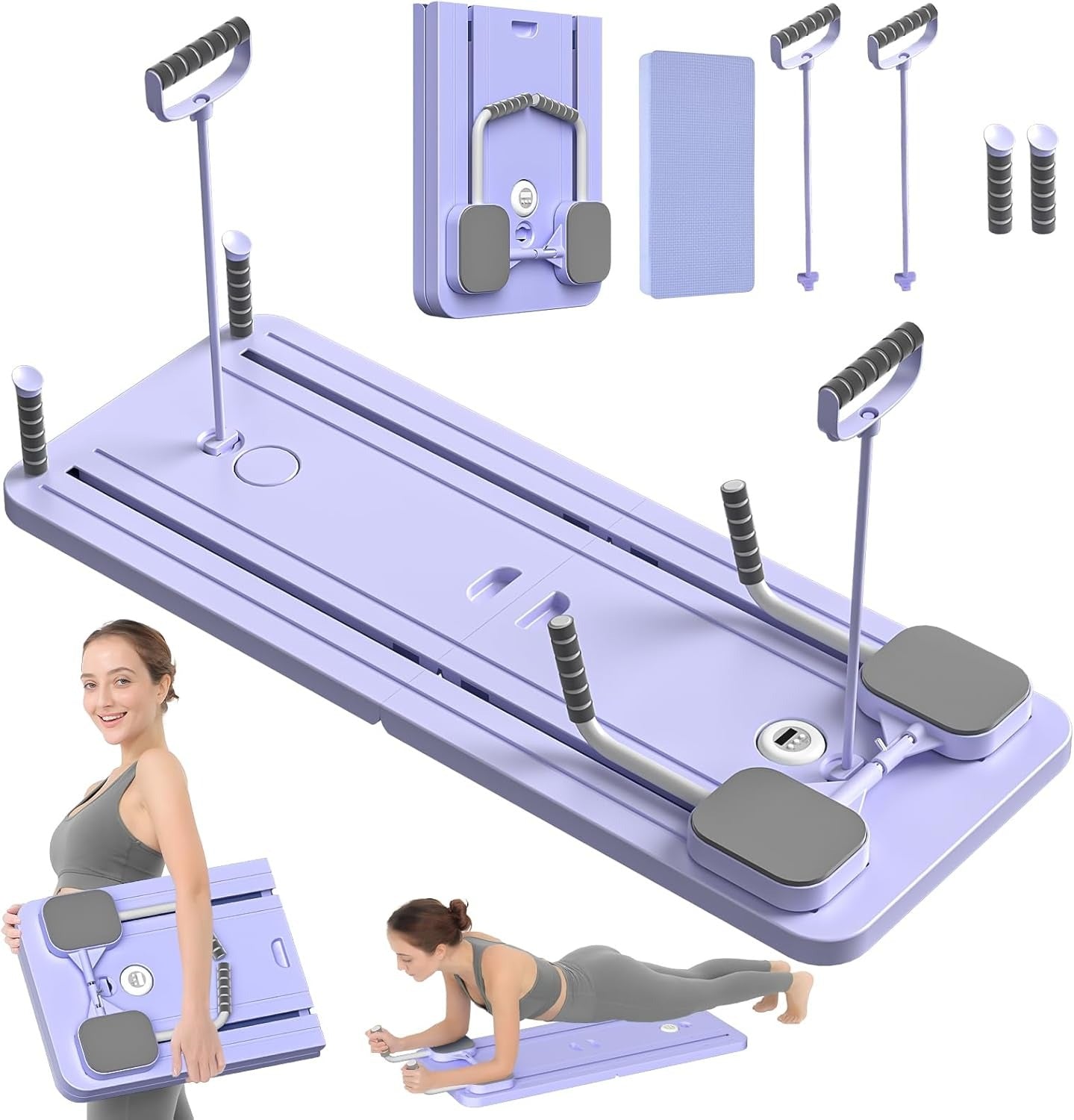 Portable Pilates Reformer Pilate Board | Train Harder, Recover Faster — Premium Fitness Equipment for Home Use