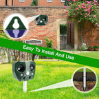 Pigeon And Bird Scarer Ultrasonic And Pest Defender | Premium Outdoor Essential for Garden Lovers — Built to Last Outdoors