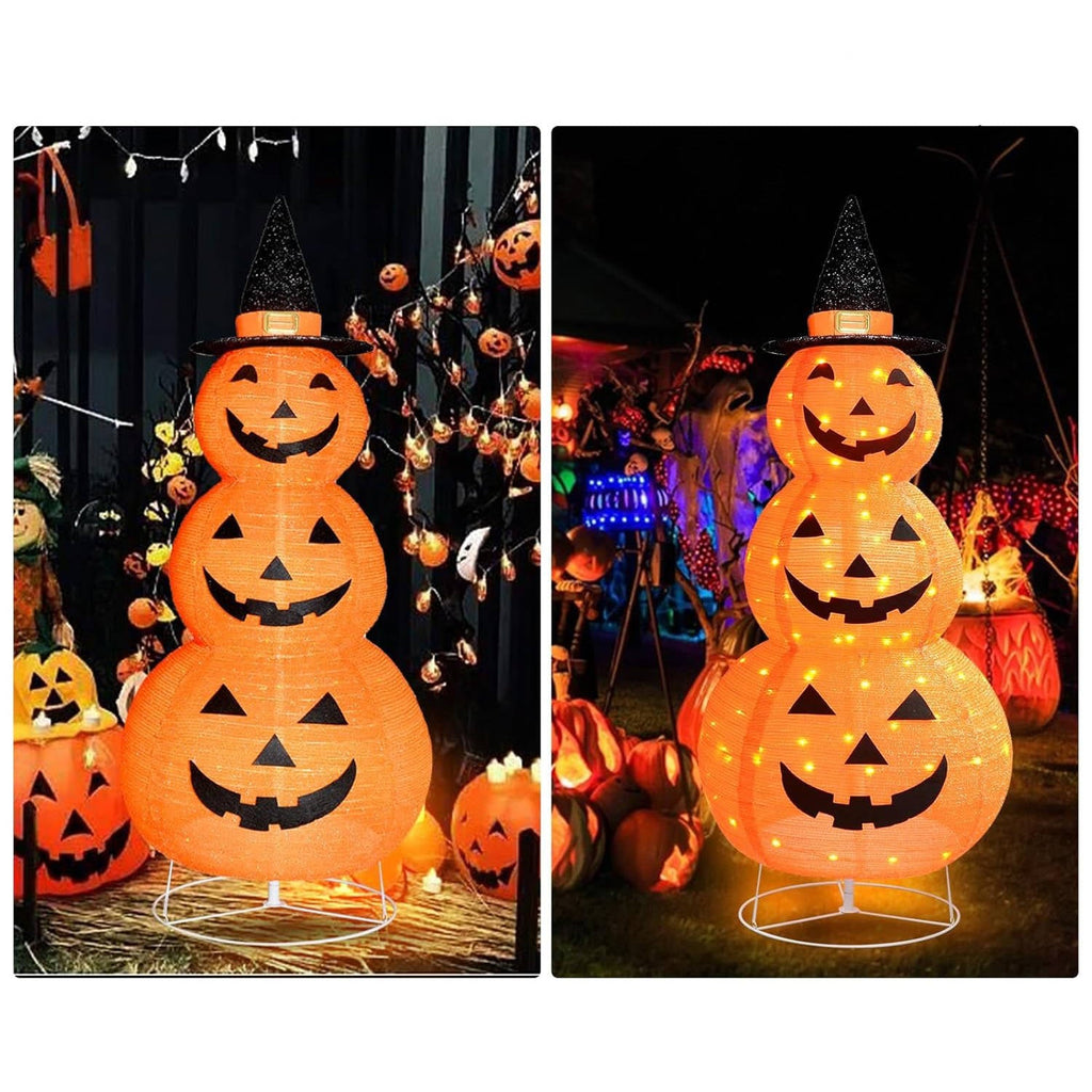 Halloween Pumpkin Outdoor Decorations | Bring the Magic of the Season into Your Home with This Beautiful Piece