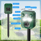 Advanced Ultrasonic Outdoor Cat And Dog Deterrent | Trusted by Pet Owners — Safe, Easy to Use & Built to Last