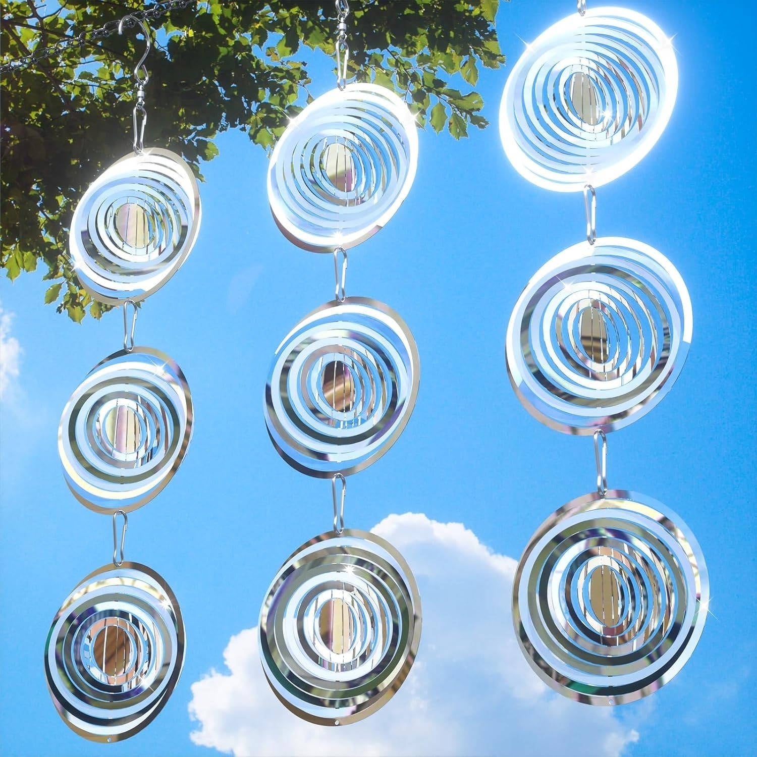 Outdoor Bird Deterrents Scare Device | Built for British Weather — Durable, Attractive Outdoor Design