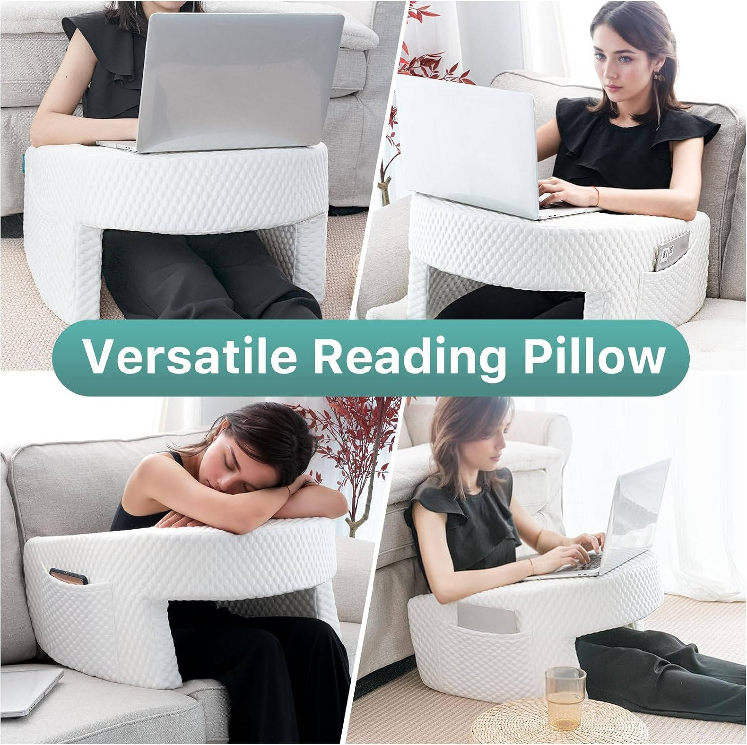 Reading Pillow For Bed | Upgrade Your Home with This Thoughtfully Designed Everyday Essential