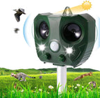 Pigeon And Bird Scarer Ultrasonic And Pest Defender | Premium Outdoor Essential for Garden Lovers — Built to Last Outdoors