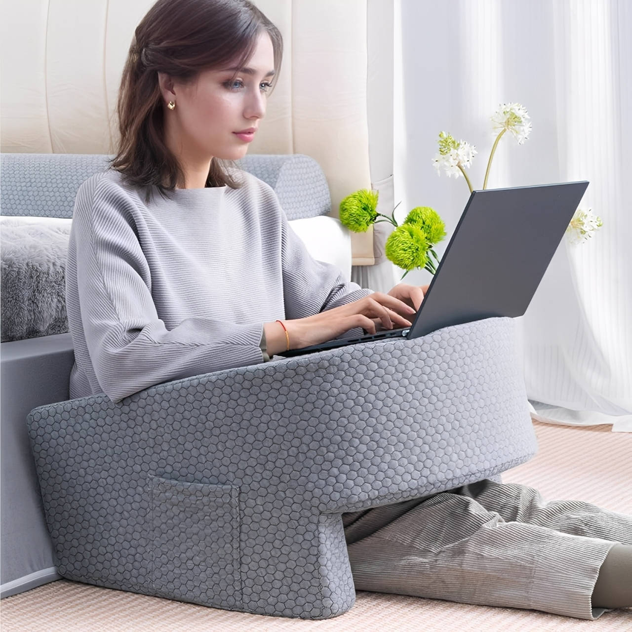 Reading Pillow For Bed | Upgrade Your Home with This Thoughtfully Designed Everyday Essential