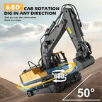 4WD Remote Control Excavator Bulldozer Dump | Compact, Stylish & Incredibly Useful — An Everyday Home Must-Have