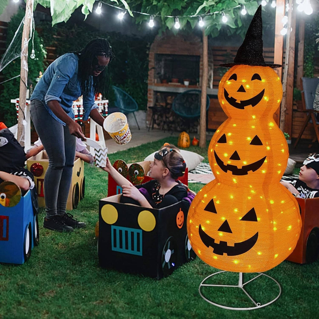 Halloween Pumpkin Outdoor Decorations | Bring the Magic of the Season into Your Home with This Beautiful Piece