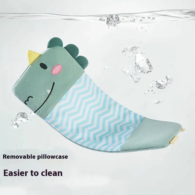Adjustable Newborn Baby Head Pillow | Parent-Trusted Baby Essential — Comfort, Safety & Peace of Mind